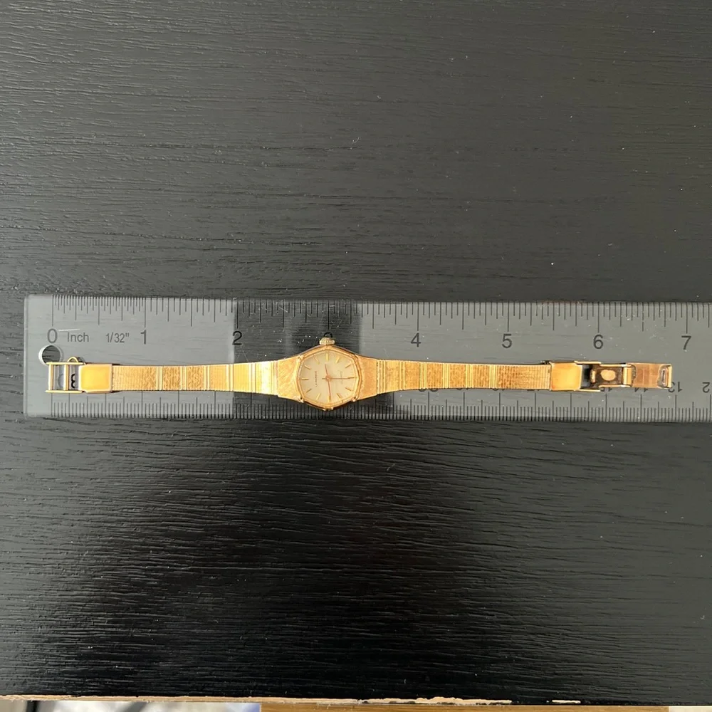 Vintage Gold Skinny / Small Watch